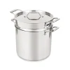 Fashion 16-Quart Multipot with Insert / Large Capacity, Durability Multipots