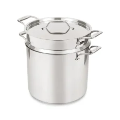 Fashion 16-Quart Multipot with Insert / Large Capacity, Durability Multipots