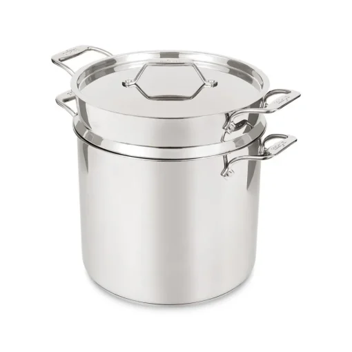 Fashion 16-Quart Multipot with Insert / Large Capacity, Durability Multipots