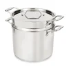 Fashion 12-Quart Multipot with Insert / Big Batch Cooking with Multipots