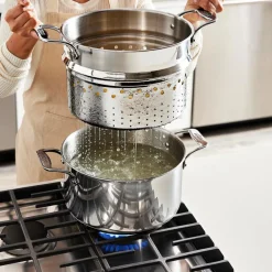 Outlet 8-Quart Multipot with Insert / Cook More, Strain Less Multipots