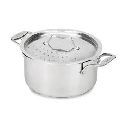 New 6-Quart Multipot with Straining Lid / Effortless Cooking by Multipots