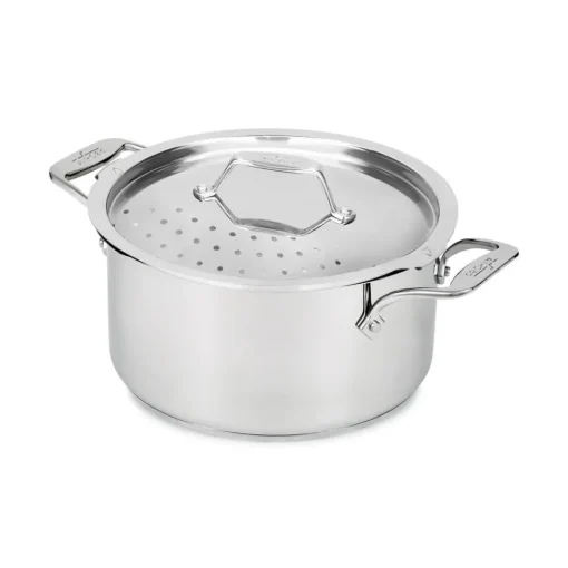 New 6-Quart Multipot with Straining Lid / Effortless Cooking by Multipots