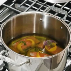 New 6-Quart Multipot with Straining Lid / Effortless Cooking by Multipots