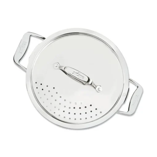 New 6-Quart Multipot with Straining Lid / Effortless Cooking by Multipots