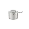 Outlet 2-Quart Sauce Pan with Lid / D5 Brushed Stainless Precision Sauce Pans & Sauciers