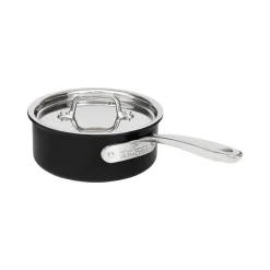 Hot 2-Quart Sauce Pan with Lid / Perfect Sauces with NS Pro Sauce Pans & Sauciers
