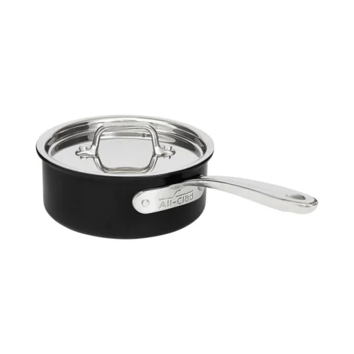 Hot 2-Quart Sauce Pan with Lid / Perfect Sauces with NS Pro Sauce Pans & Sauciers