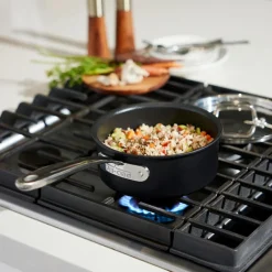 Hot 2-Quart Sauce Pan with Lid / Perfect Sauces with NS Pro Sauce Pans & Sauciers