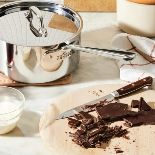 Outlet 1-Quart Saucepan / Perfect for Sauces and Simmering Sauce Pans & Sauciers