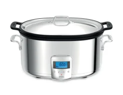 Clearance 7 Quart Slow Cooker, Stainless Steel Slow Cooker | Kitchen Electrics