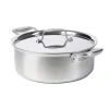 Clearance 6 Quart Slow Cooker with Lid - D7 Collective Cookware | Specialty Cookware