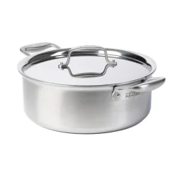 Clearance 6 Quart Slow Cooker with Lid - D7 Collective Cookware | Specialty Cookware