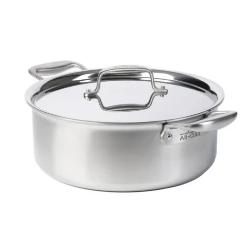 Clearance 6 Quart Slow Cooker with Lid - D7 Collective Cookware | Specialty Cookware