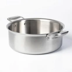 Clearance 6 Quart Slow Cooker with Lid - D7 Collective Cookware | Specialty Cookware