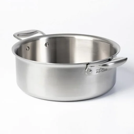 Clearance 6 Quart Slow Cooker with Lid - D7 Collective Cookware | Specialty Cookware