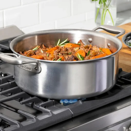 Clearance 6 Quart Slow Cooker with Lid - D7 Collective Cookware | Specialty Cookware