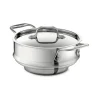 Online 3-Quart Stainless Steel All-Purpose Steamer I Product Inserts