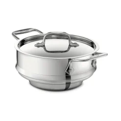 Online 3-Quart Stainless Steel All-Purpose Steamer I Product Inserts