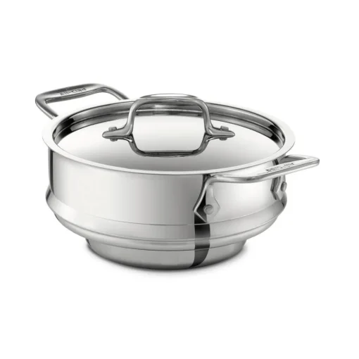 Online 3-Quart Stainless Steel All-Purpose Steamer I Product Inserts