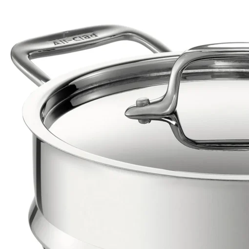 Online 3-Quart Stainless Steel All-Purpose Steamer I Product Inserts