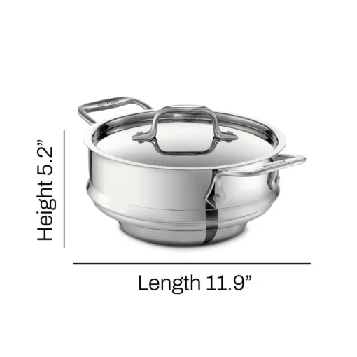 Online 3-Quart Stainless Steel All-Purpose Steamer I Product Inserts