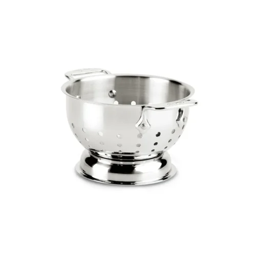 Hot 1.5-Quart Stainless Steel Colander I Kitchen Accessories