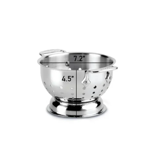 Hot 1.5-Quart Stainless Steel Colander I Kitchen Accessories