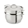 Best 5-Quart Stainless Steel Steamer, Vegetable Steamer I Specialty Cookware