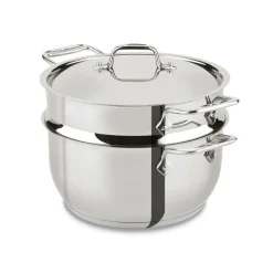Best 5-Quart Stainless Steel Steamer, Vegetable Steamer I Specialty Cookware