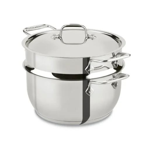 Best 5-Quart Stainless Steel Steamer, Vegetable Steamer I Specialty Cookware