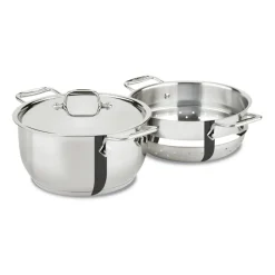 Best 5-Quart Stainless Steel Steamer, Vegetable Steamer I Specialty Cookware