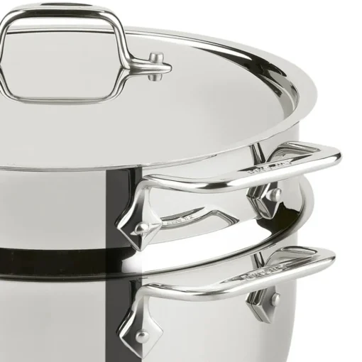 Best 5-Quart Stainless Steel Steamer, Vegetable Steamer I Specialty Cookware