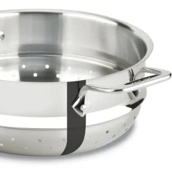 Best 5-Quart Stainless Steel Steamer, Vegetable Steamer I Specialty Cookware