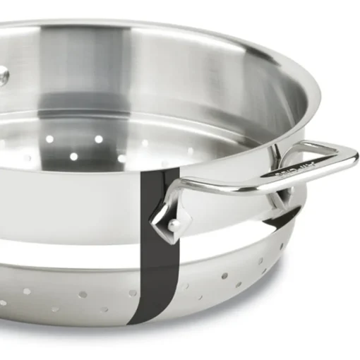 Best 5-Quart Stainless Steel Steamer, Vegetable Steamer I Specialty Cookware