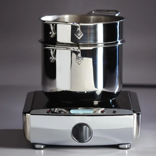 Best 5-Quart Stainless Steel Steamer, Vegetable Steamer I Specialty Cookware