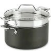 Online 7-Quart Stockpot with Multi-Purpose Insert / Essentials Cooking Power Soups & Stockpots