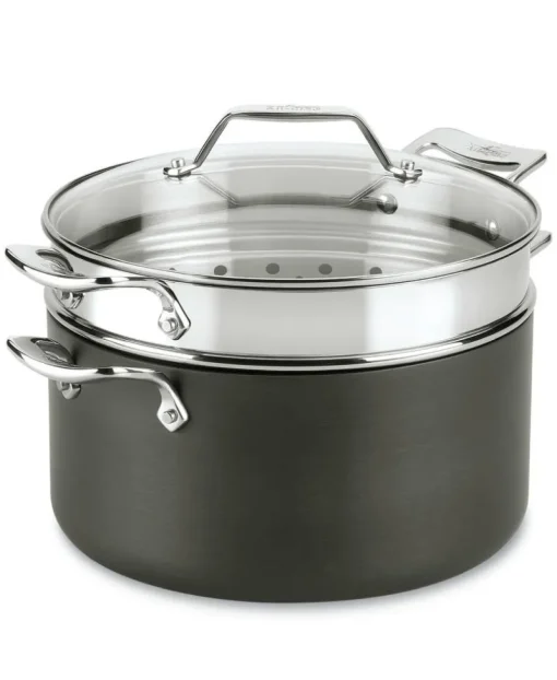 Online 7-Quart Stockpot with Multi-Purpose Insert / Essentials Cooking Power Soups & Stockpots