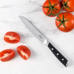 Outlet Serrated Utility Knife | Tomatoes, Fruits & Vegetables | Knives