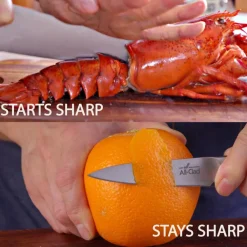 Outlet Serrated Utility Knife | Tomatoes, Fruits & Vegetables | Knives