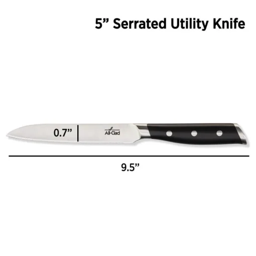 Outlet Serrated Utility Knife | Tomatoes, Fruits & Vegetables | Knives