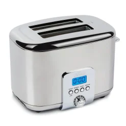Online 2 Slice Toaster, Stainless Steel, Digital | Kitchen Electrics