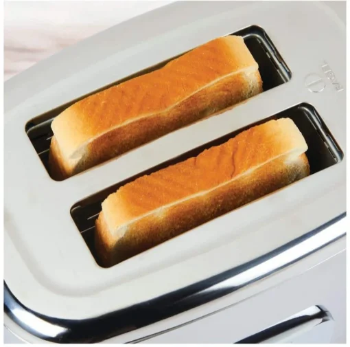 Online 2 Slice Toaster, Stainless Steel, Digital | Kitchen Electrics