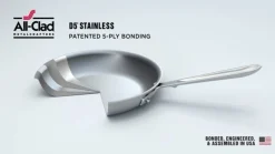 Hot Soup Pot and Ladle Set / 4-Quart Stainless Steel Cooking Essentials Soups & Stockpots