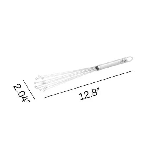 Best Stainless Steel Ball Whisk, 12.5 inch Kitchen Accessories