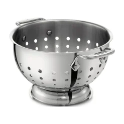 Hot Stainless Steel Colander, 5 Quart, Large Colander I Kitchen Accessories