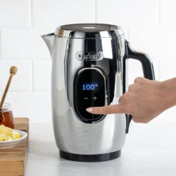 Discount Stainless Steel Electric Kettle - 1.5L Touchscreen Kettle | Kitchen Electrics
