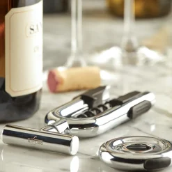 Outlet Stainless Steel Foil Cutter / Open Bottles with Ease Kitchen Accessories