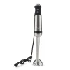 Outlet Stainless Steel Immersion Hand Blender, 600 Watts Kitchen Electrics