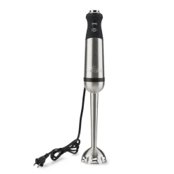 Outlet Stainless Steel Immersion Hand Blender, 600 Watts Kitchen Electrics